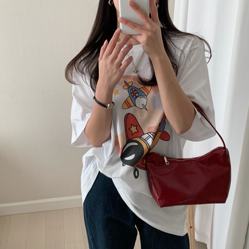 FROMJINI直郵韓國代購㊣女裝新款推薦25春夏人氣熱賣休閑T恤FROMJINIT恤