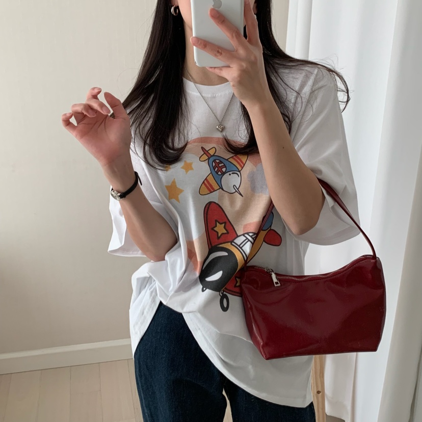 FROMJINI直郵韓國代購㊣女裝新款推薦25春夏人氣熱賣休閑T恤FROMJINIT恤