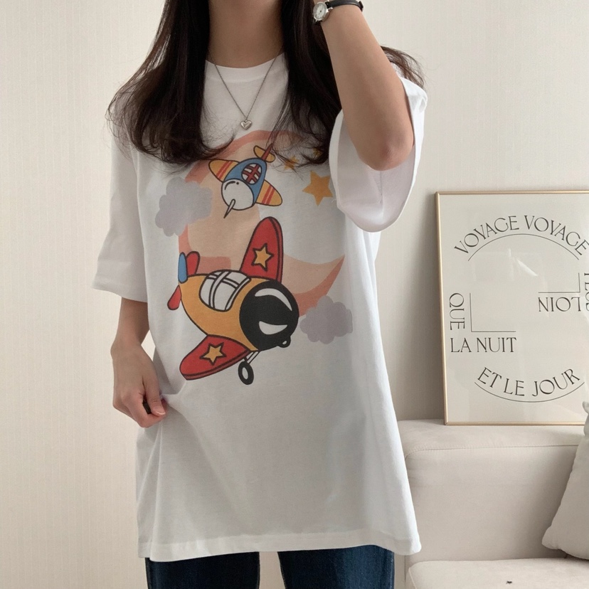 FROMJINI直郵韓國代購㊣女裝新款推薦25春夏人氣熱賣休閑T恤FROMJINIT恤