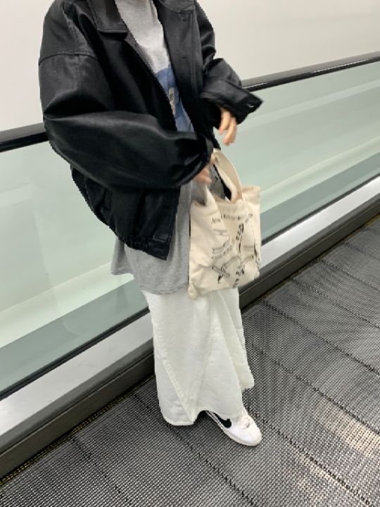LIVE FOREVER直郵韓國代購㊣女裝新款休閑25春夏時尚熱賣夾克LIVE FOR_EVER夾克