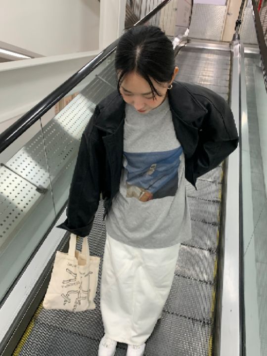 LIVE FOREVER直郵韓國代購㊣女裝新款休閑25春夏時尚熱賣夾克LIVE FOR_EVER夾克