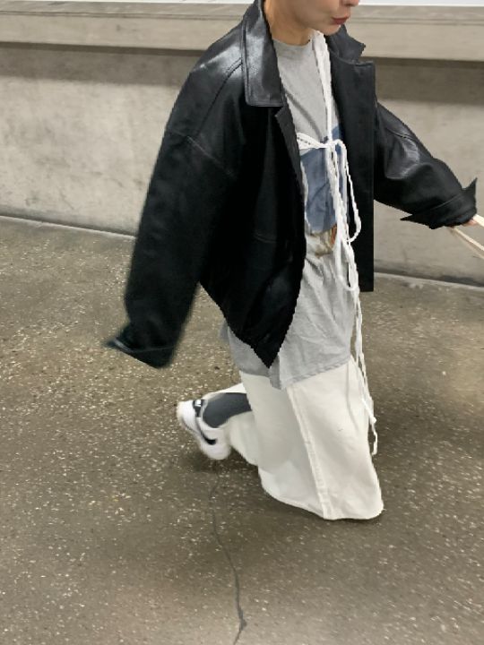 LIVE FOREVER直郵韓國代購㊣女裝新款休閑25春夏時尚熱賣夾克LIVE FOR_EVER夾克