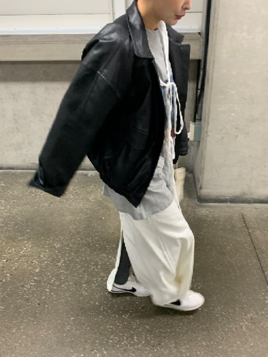 LIVE FOREVER直郵韓國代購㊣女裝新款休閑25春夏時尚熱賣夾克LIVE FOR_EVER夾克