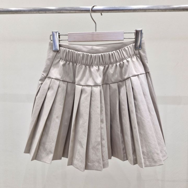 IF U-이퓨-T直郵韓國代購㊣女裝新品推薦熱賣休閑25春夏短裙IF U短裙