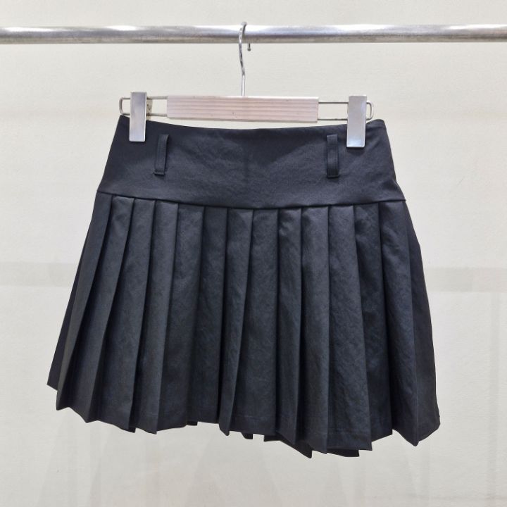 IF U-이퓨-T直郵韓國代購㊣女裝新品推薦熱賣休閑25春夏短裙IF U短裙
