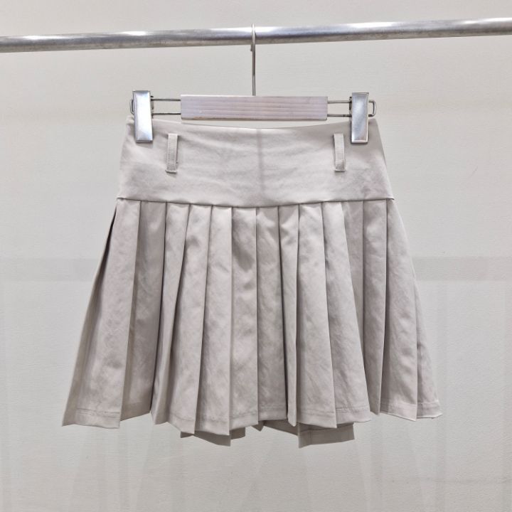 IF U-이퓨-T直郵韓國代購㊣女裝新品推薦熱賣休閑25春夏短裙IF U短裙圖色2