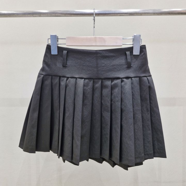 IF U-이퓨-T直郵韓國代購㊣女裝新品推薦熱賣休閑25春夏短裙IF U短裙圖色3