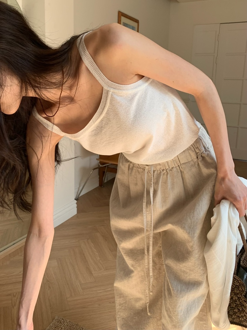 BLEECKER韓國㊣直郵東大門代購女裝新款熱賣推薦時尚吊帶背心BLEECKER吊帶/背心