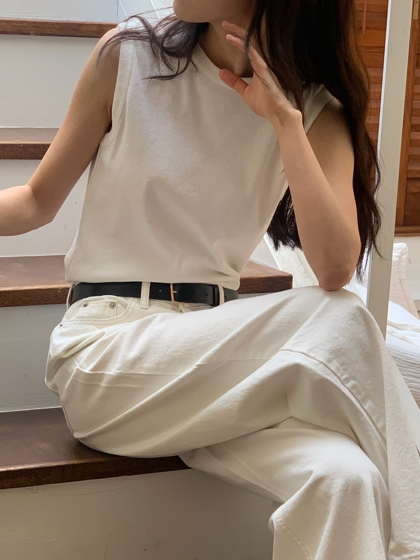 BLEECKER韓國直郵㊣女裝新款休閑熱賣25春夏時尚推薦吊帶背心BLEECKER吊帶/背心