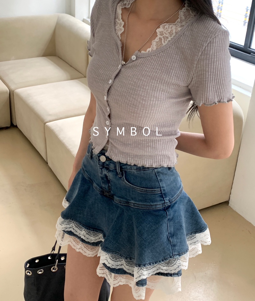 SYMBOL直郵韓國代購㊣女裝新款推薦熱賣25春夏人氣休閑套裝SYMBOL套裝