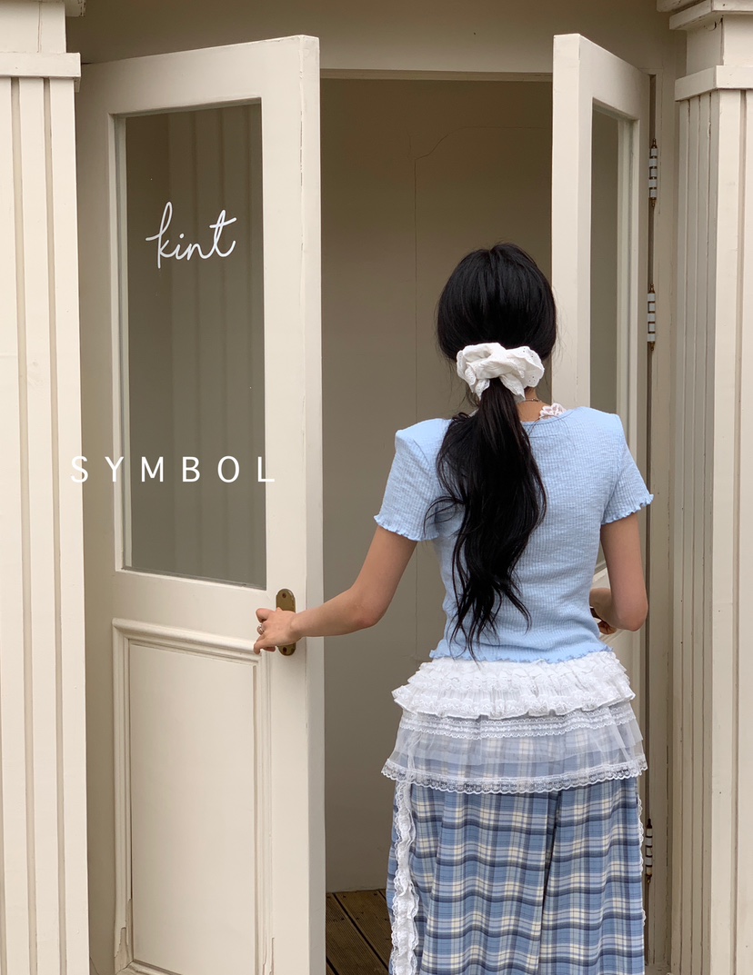 SYMBOL直郵韓國代購㊣女裝新款推薦熱賣25春夏人氣休閑套裝SYMBOL套裝