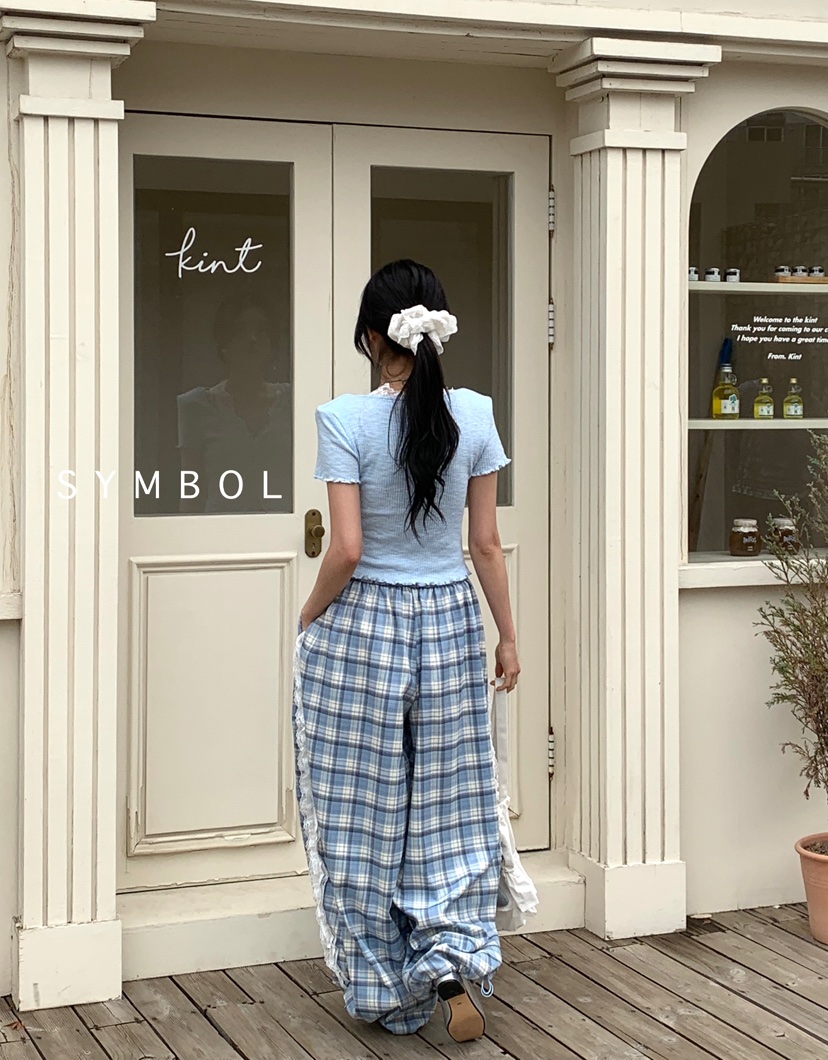 SYMBOL直郵韓國代購㊣女裝新款推薦熱賣25春夏人氣休閑套裝SYMBOL套裝