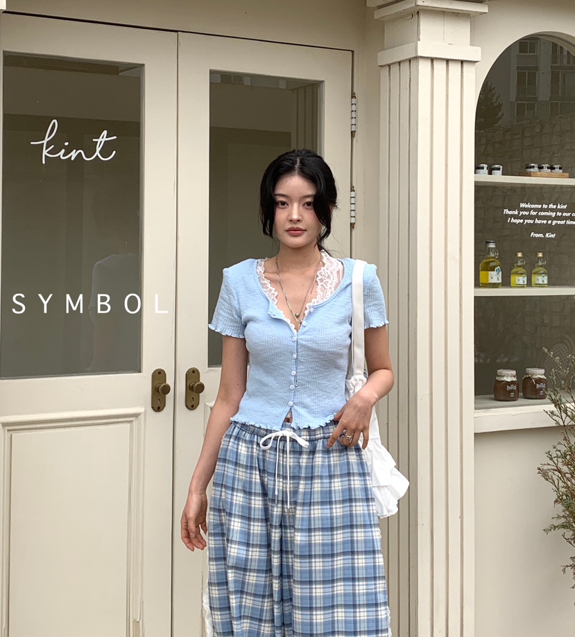 SYMBOL直郵韓國代購㊣女裝新款推薦熱賣25春夏人氣休閑套裝SYMBOL套裝
