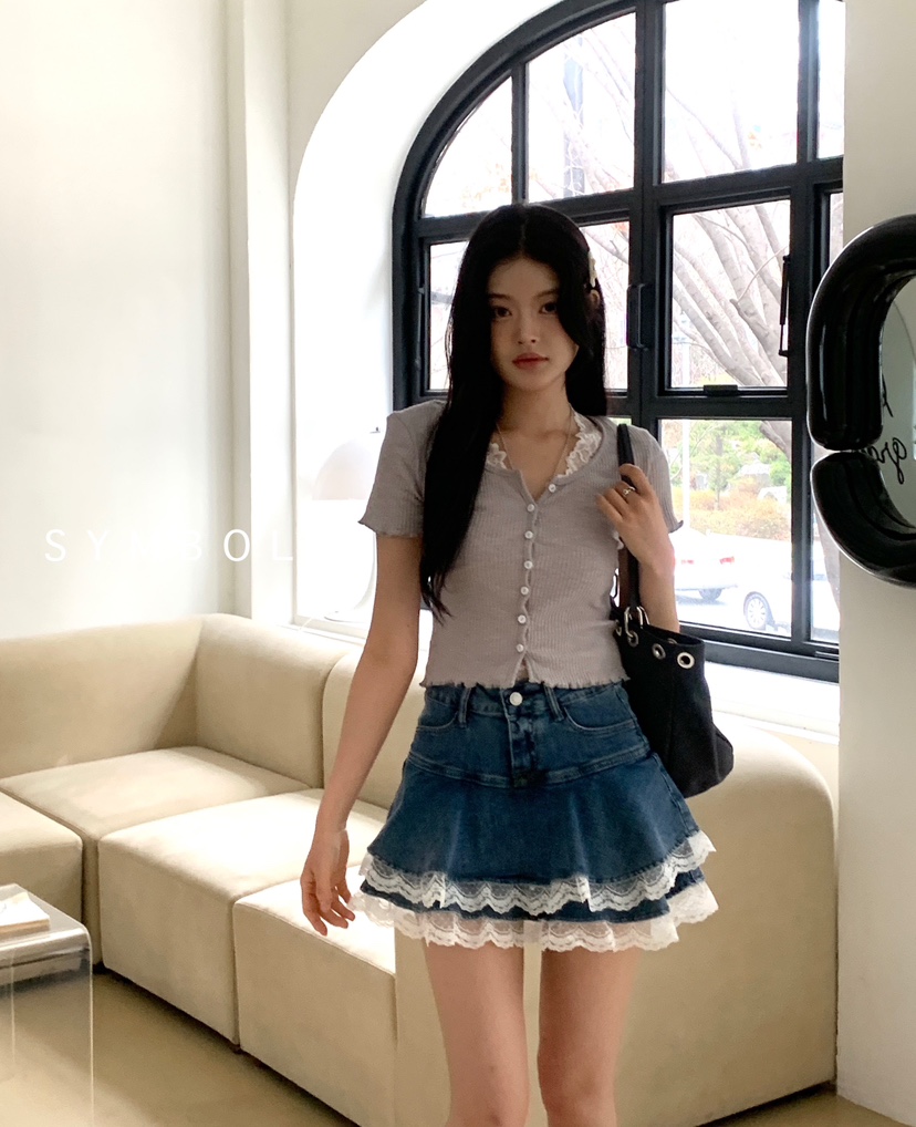SYMBOL直郵韓國代購㊣女裝新款推薦熱賣25春夏人氣休閑套裝SYMBOL套裝