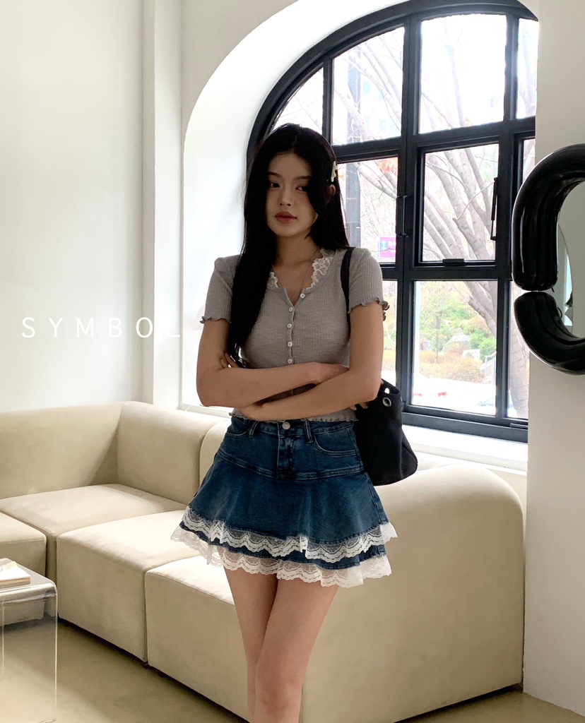 SYMBOL直郵韓國代購㊣女裝新款推薦熱賣25春夏人氣休閑套裝SYMBOL套裝
