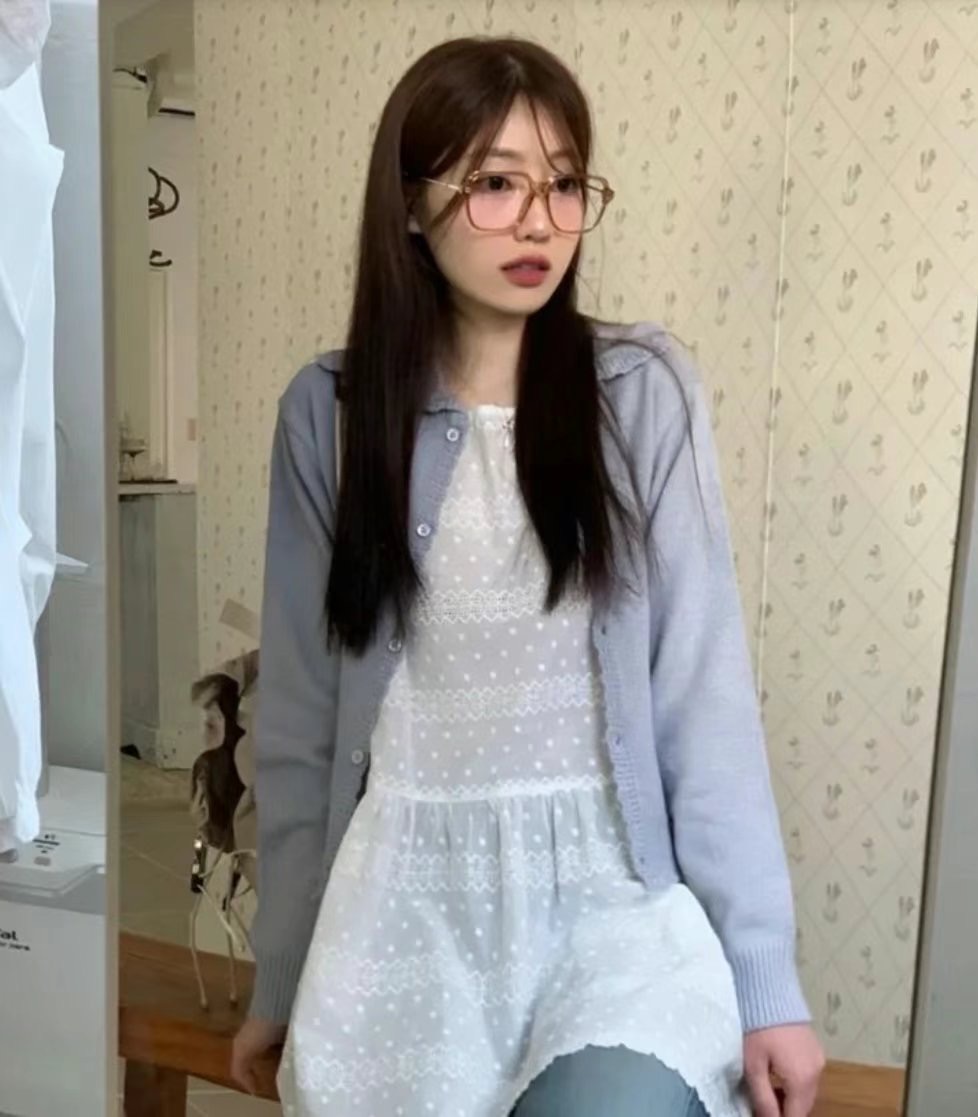 KNITPIA-니트피아-T韓國直郵㊣女裝新款25春夏人氣針織衫TWELVE-OT針織衫