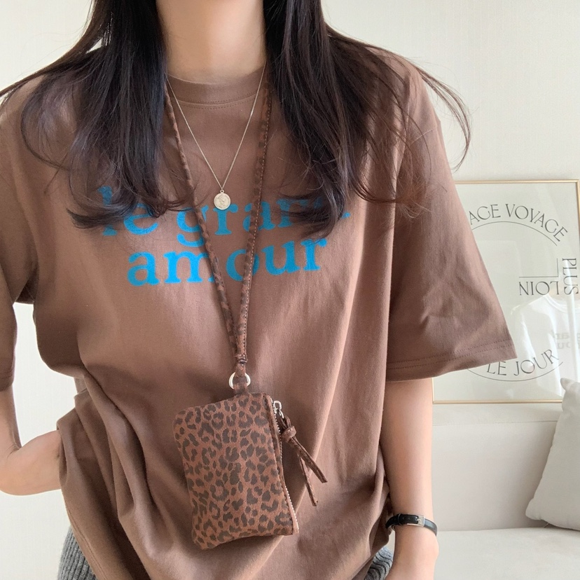 FROMJINI直郵韓國代購㊣女裝新品25春夏休閑熱賣推薦時尚T恤FROMJINIT恤