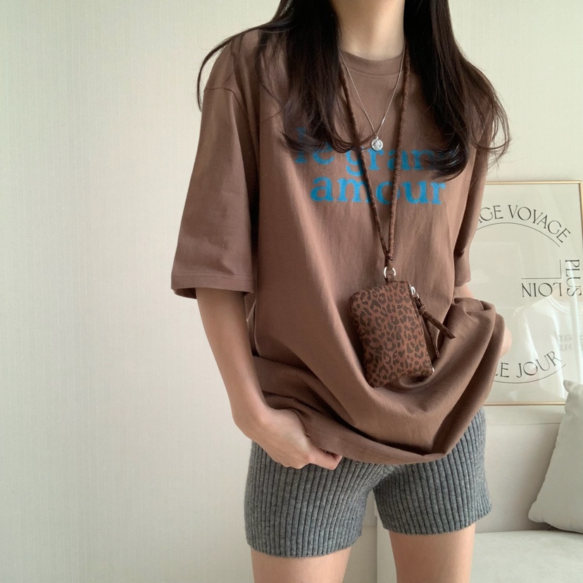 FROMJINI直郵韓國代購㊣女裝新品25春夏休閑熱賣推薦時尚T恤FROMJINIT恤
