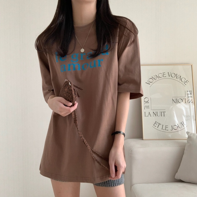 FROMJINI直郵韓國代購㊣女裝新品25春夏休閑熱賣推薦時尚T恤FROMJINIT恤
