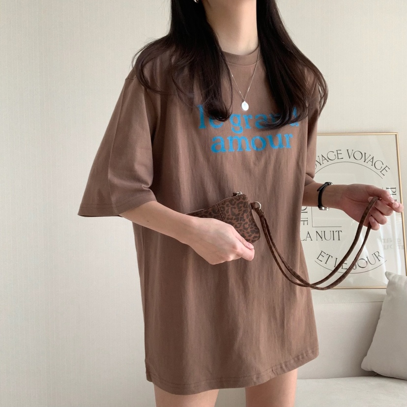 FROMJINI直郵韓國代購㊣女裝新品25春夏休閑熱賣推薦時尚T恤FROMJINIT恤