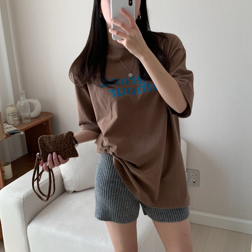 FROMJINI直郵韓國代購㊣女裝新品25春夏休閑熱賣推薦時尚T恤FROMJINIT恤