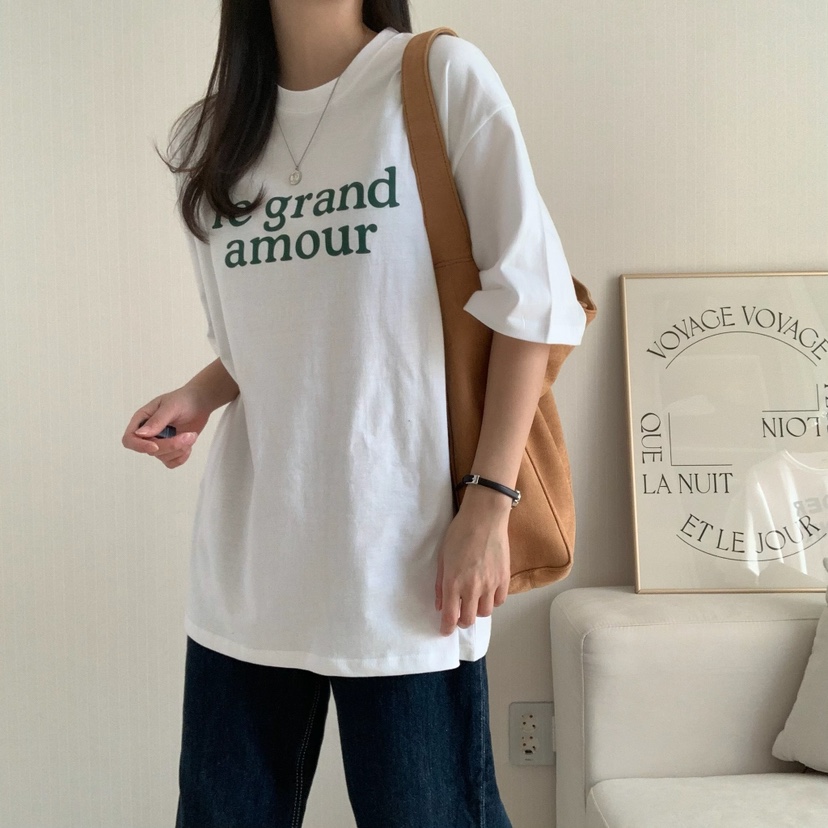 FROMJINI直郵韓國代購㊣女裝新品25春夏休閑熱賣推薦時尚T恤FROMJINIT恤