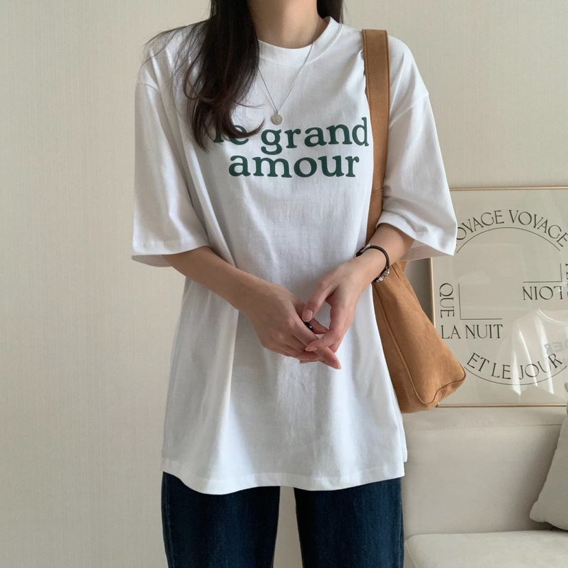 FROMJINI直郵韓國代購㊣女裝新品25春夏休閑熱賣推薦時尚T恤FROMJINIT恤