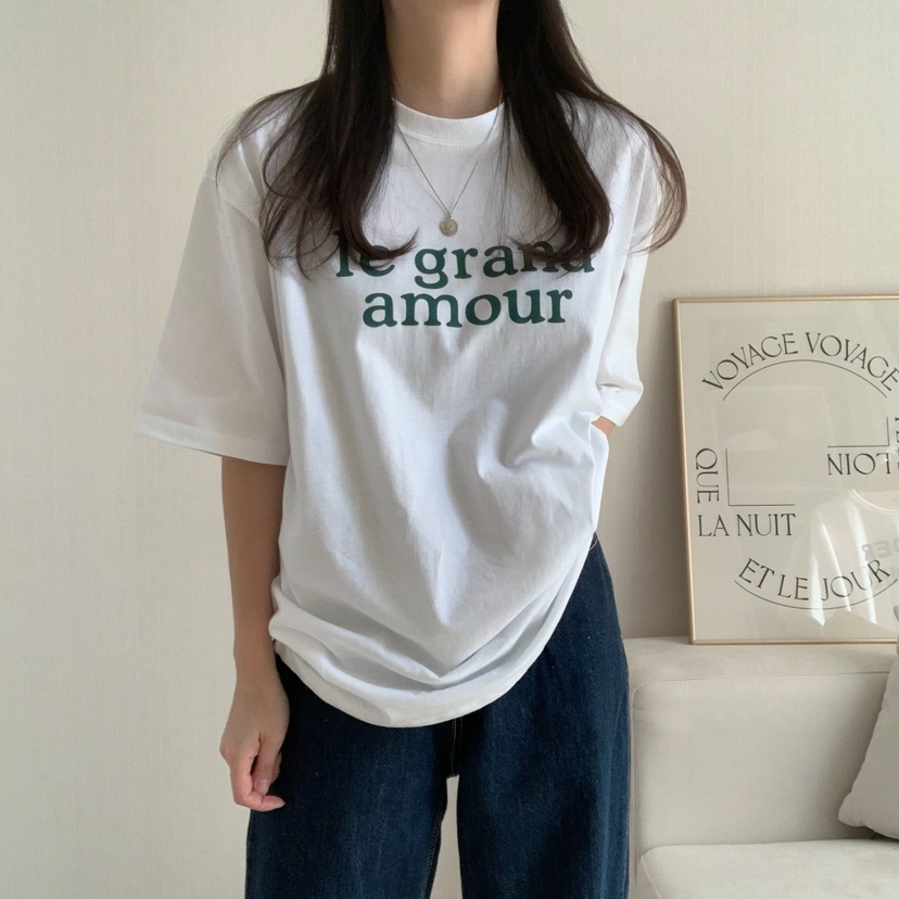 FROMJINI直郵韓國代購㊣女裝新品25春夏休閑熱賣推薦時尚T恤FROMJINIT恤