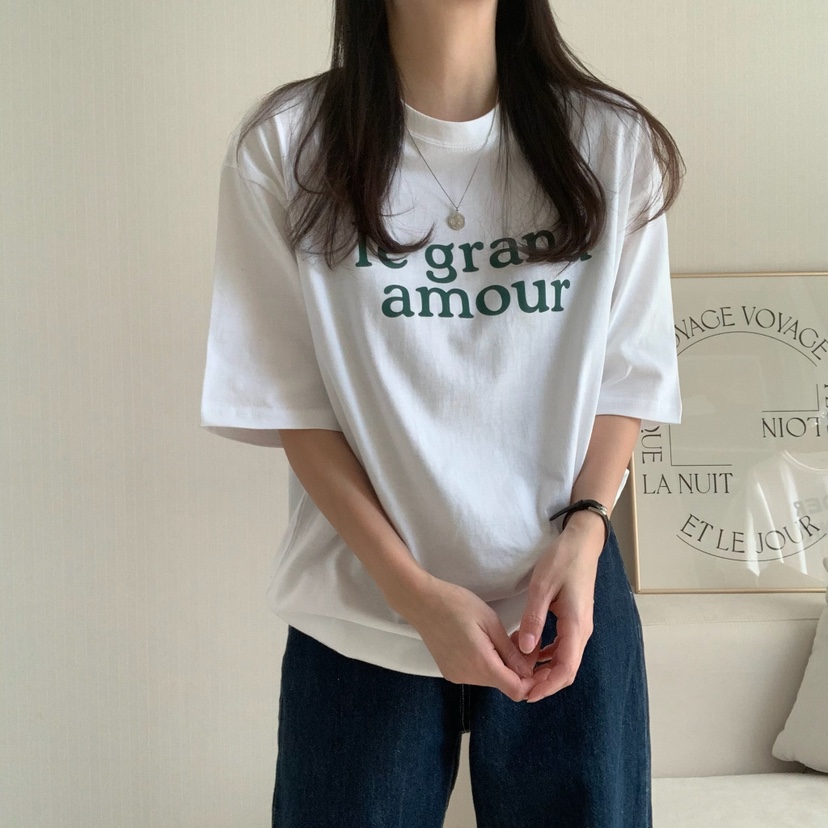 FROMJINI直郵韓國代購㊣女裝新品25春夏休閑熱賣推薦時尚T恤FROMJINIT恤