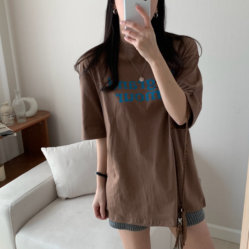 FROMJINI直郵韓國代購㊣女裝新品25春夏休閑熱賣推薦時尚T恤FROMJINIT恤