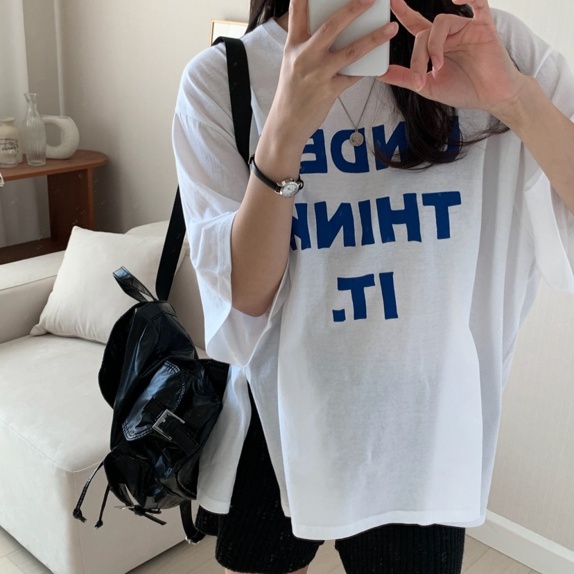 FROMJINI韓國直郵㊣女裝新品推薦時尚人氣熱賣25春夏休閑T恤FROMJINIT恤