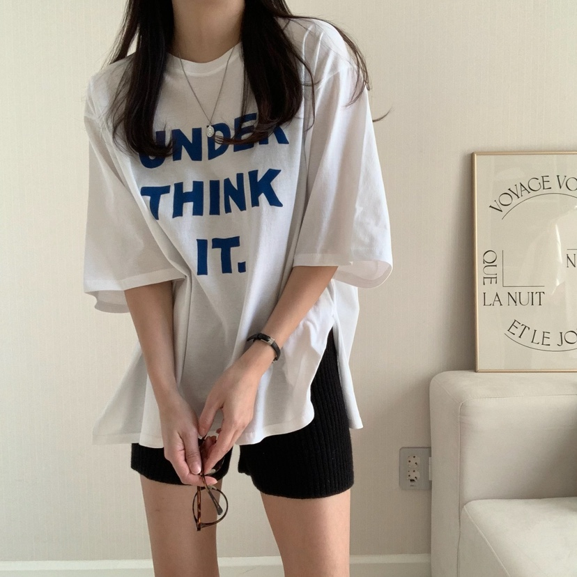 FROMJINI韓國直郵㊣女裝新品推薦時尚人氣熱賣25春夏休閑T恤FROMJINIT恤