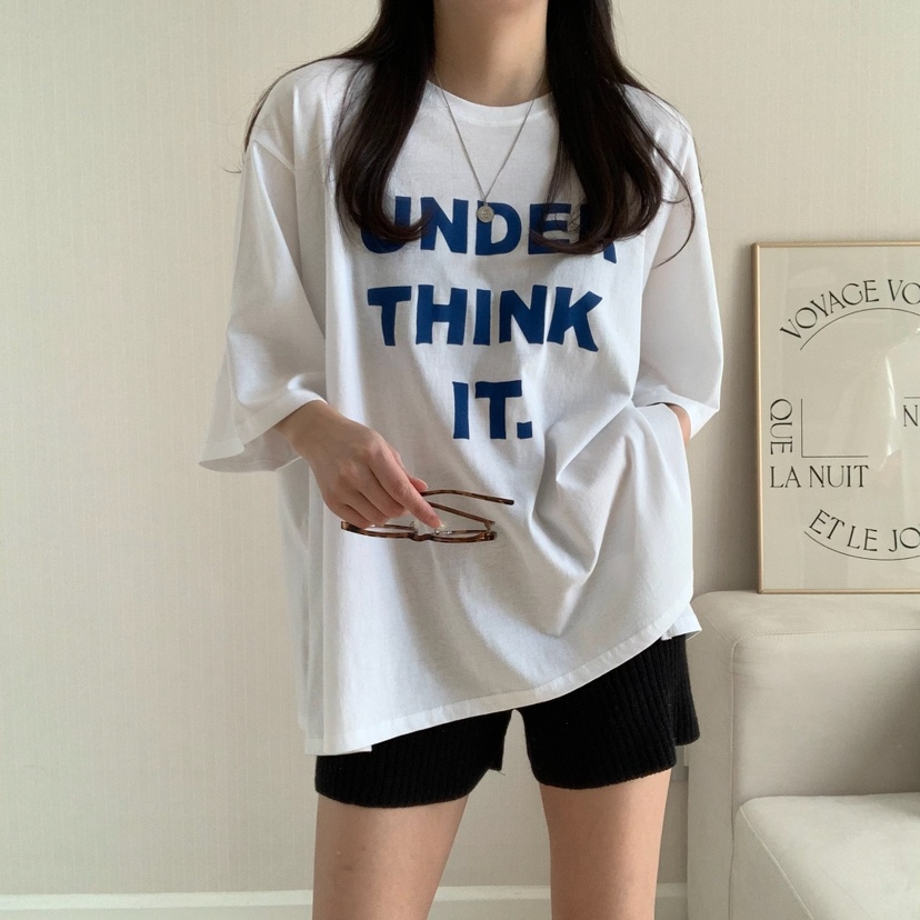 FROMJINI韓國直郵㊣女裝新品推薦時尚人氣熱賣25春夏休閑T恤FROMJINIT恤