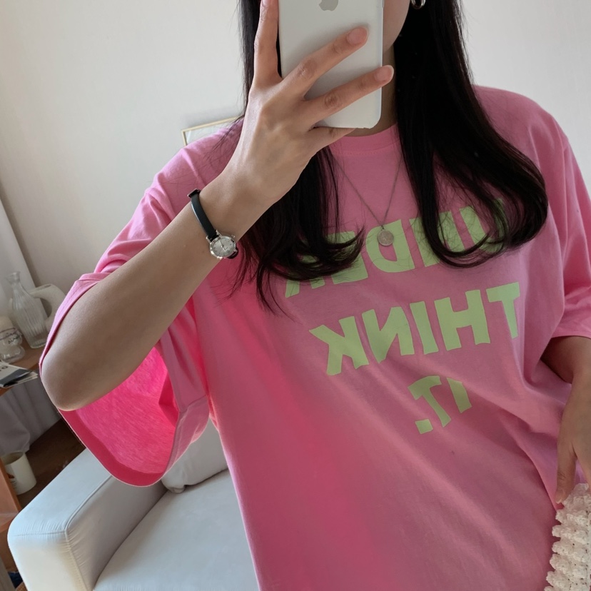 FROMJINI韓國直郵㊣女裝新品推薦時尚人氣熱賣25春夏休閑T恤FROMJINIT恤