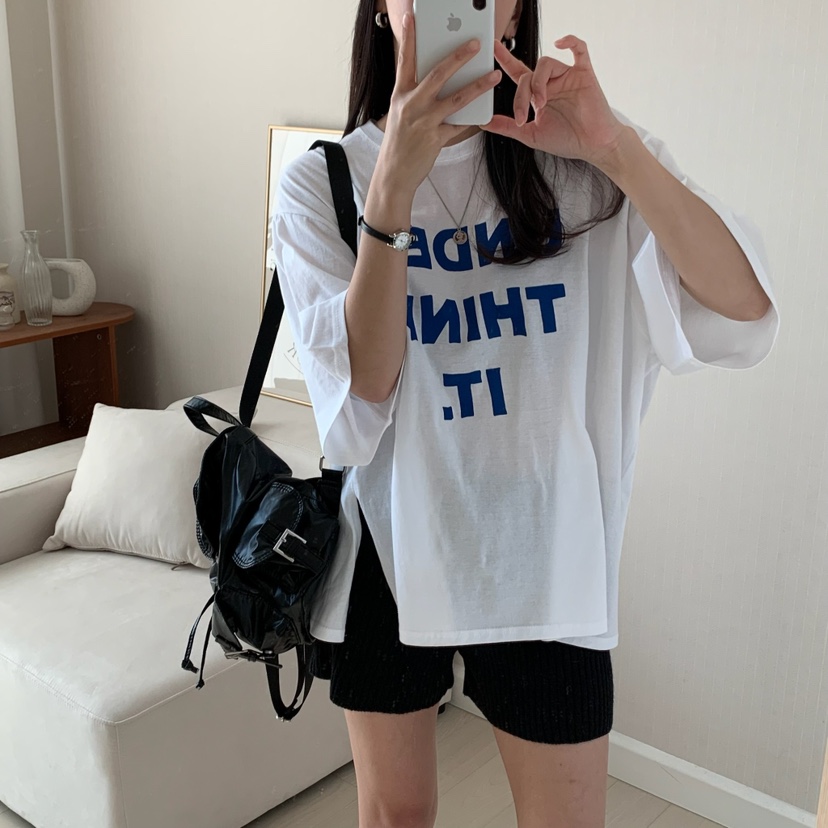 FROMJINI韓國直郵㊣女裝新品推薦時尚人氣熱賣25春夏休閑T恤FROMJINIT恤