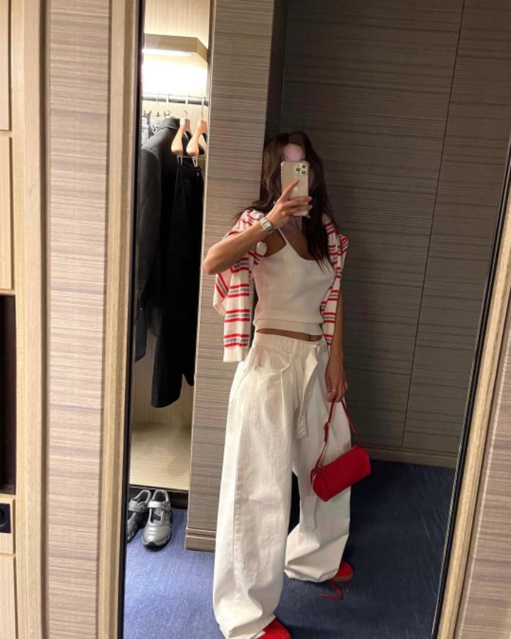 STAY HERE韓國直郵㊣女裝新品人氣熱賣推薦時尚25春夏針織衫STAY HERE針織衫