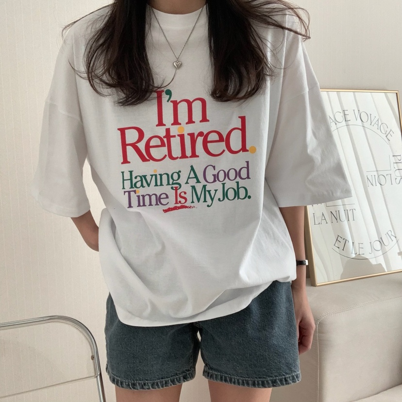 FROMJINI韓國㊣直郵東大門代購女裝新款25春夏推薦休閑人氣T恤FROMJINIT恤