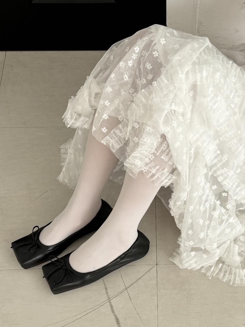 BLACK RIBBON-A韓國㊣直郵東大門代購女裝新款時尚長裙蕾絲BLACK RIBBON-A長裙