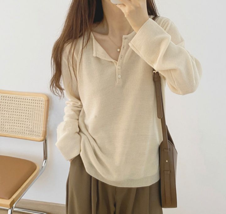 STAY HERE韓國直郵㊣東大門實拍女裝新品人氣熱賣時尚針織衫STAY HERE針織衫