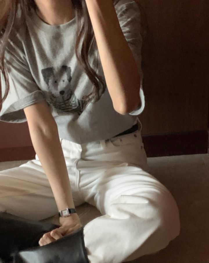 STAY HERE韓國直郵㊣東大門實拍女裝新品人氣推薦25春夏T恤STAY HERET恤
