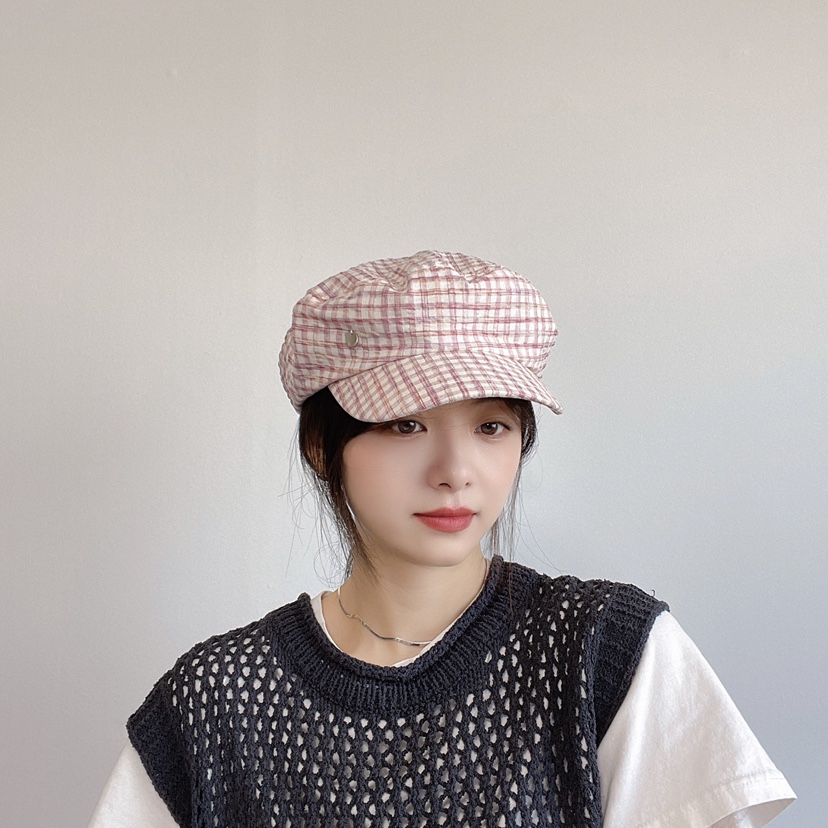 LOVELY HAT直郵韓國代購㊣女裝新款時尚人氣推薦休閑熱賣帽子LOVELY HAT帽子