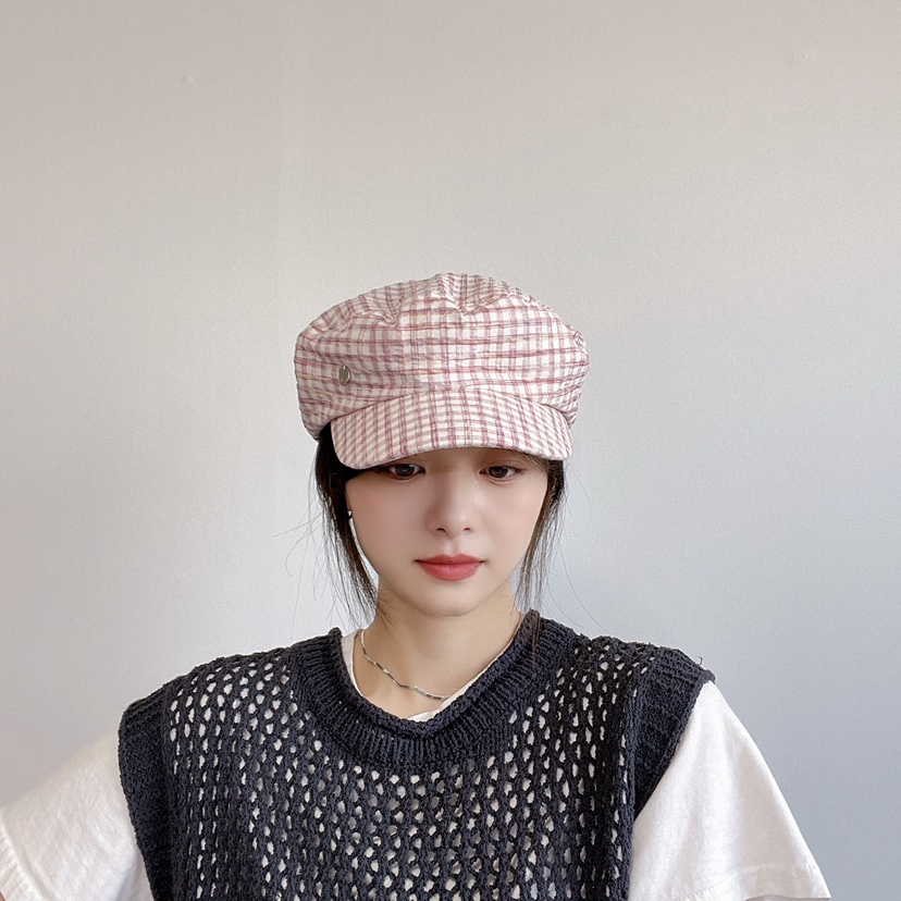 LOVELY HAT直郵韓國代購㊣女裝新款時尚人氣推薦休閑熱賣帽子LOVELY HAT帽子