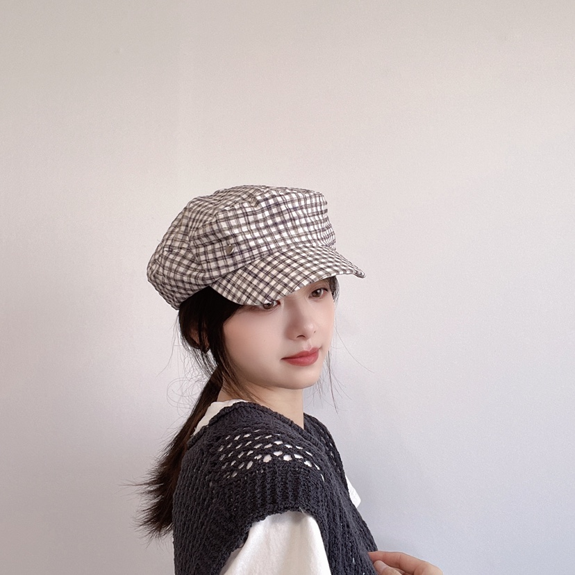 LOVELY HAT直郵韓國代購㊣女裝新款時尚人氣推薦休閑熱賣帽子LOVELY HAT帽子圖色2