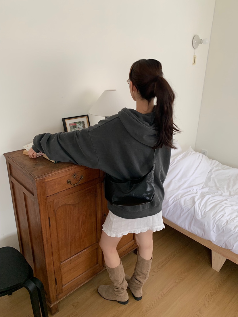 AMU韓國直郵㊣東大門實拍女裝新品推薦休閑人氣熱賣單肩斜跨包CLOSER單肩/斜跨包
