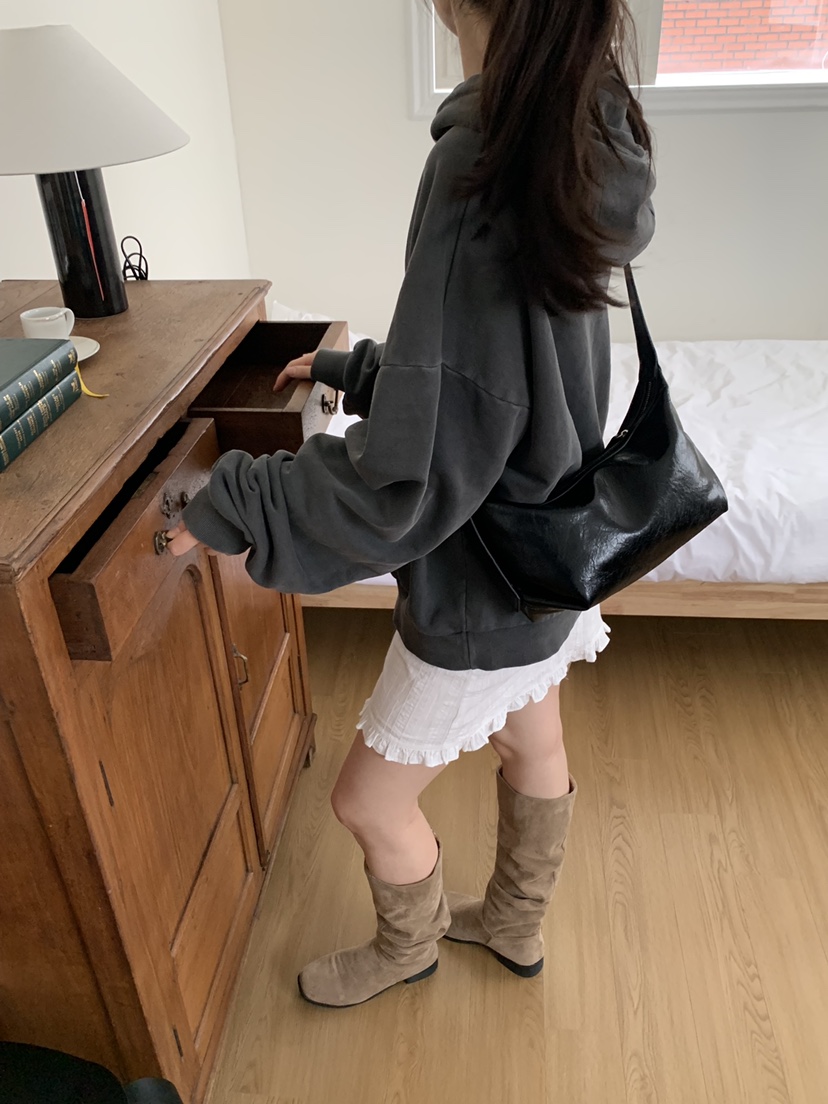 AMU韓國直郵㊣東大門實拍女裝新品推薦休閑人氣熱賣單肩斜跨包CLOSER單肩/斜跨包