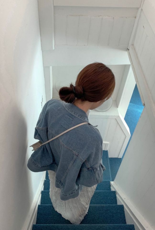 STAY HERE韓國直郵㊣女裝新款熱賣推薦休閑人氣時尚25春夏夾克STAY HERE夾克