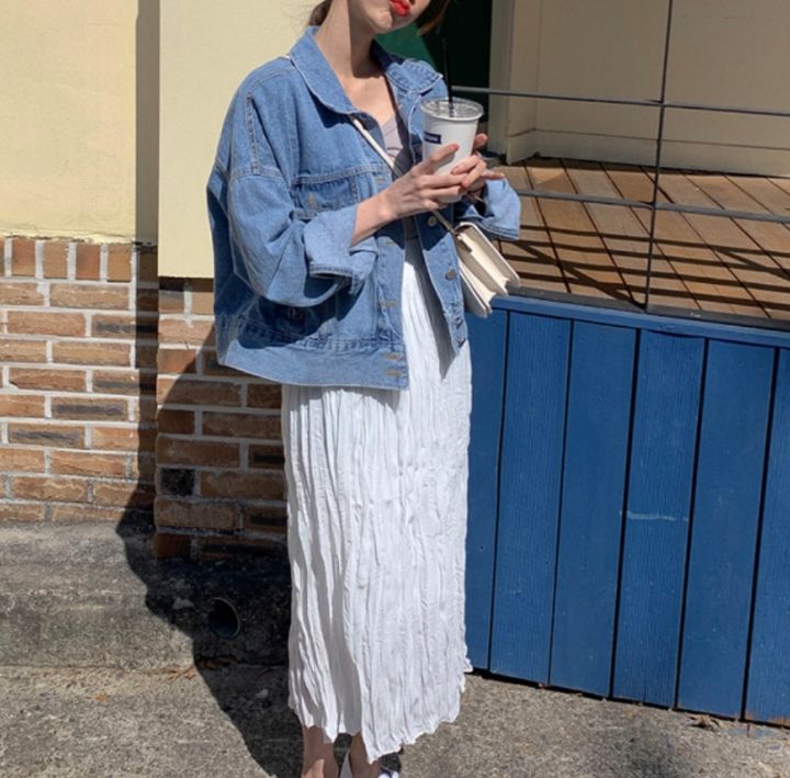 STAY HERE韓國直郵㊣女裝新款熱賣推薦休閑人氣時尚25春夏夾克STAY HERE夾克