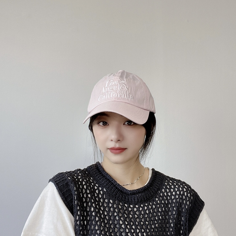 LOVELY HAT韓國直郵㊣東大門實拍女裝新款人氣推薦休閑帽子LOVELY HAT帽子