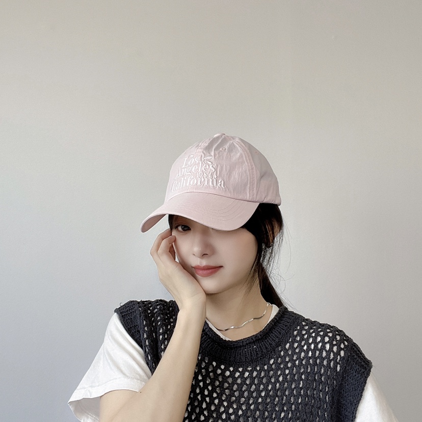 LOVELY HAT韓國直郵㊣東大門實拍女裝新款人氣推薦休閑帽子LOVELY HAT帽子
