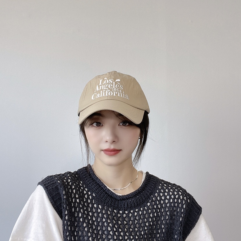 LOVELY HAT韓國直郵㊣東大門實拍女裝新款人氣推薦休閑帽子LOVELY HAT帽子